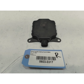 2018-2020 TOYOTA CAMRY REAR RIGHT OR LEFT SIDE BLIND SPOT RADAR SENSOR OEM 1PCS 2018-2020 TOYOTA CAMRY REAR RIGHT OR LEFT SIDE BLIND SPOT RADAR SENSOR OEM 1PCS