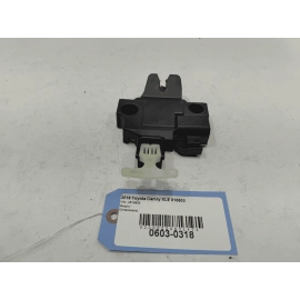 2018-2024 TOYOTA CAMRY REAR TRUNK DECK LID LATCH LOCK ACTUATOR MOTOR OEM
