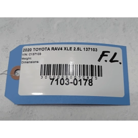 2019-2025 TOYOTA RAV4 FRONT LEFT DRIVER SIDE FORWARD DOOR SEAL BELT OEM