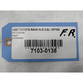 2019-2025 TOYOTA RAV4 FRONT RIGHT PASSENGER SIDE DOOR LOCK UNLOCK SWITCH OEM