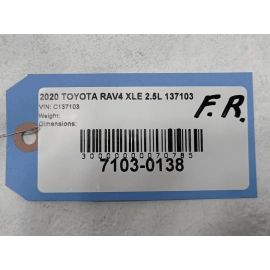 2019-2025 TOYOTA RAV4 FRONT RIGHT PASSENGER SIDE DOOR LOCK UNLOCK SWITCH OEM