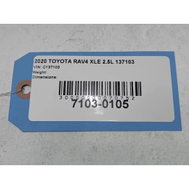 2019-2022 TOYOTA RAV4 ABS ANTI LOCK BRAKE PUMP CONTROL MODULE OEM