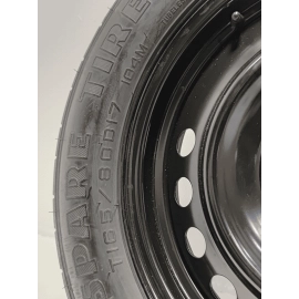 2019-2025 TOYOTA RAV4 17 INCH WHEEL RIM SPARE TIRE DONUT T165/80D/R17 OEM