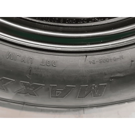 2019-2025 TOYOTA RAV4 17 INCH WHEEL RIM SPARE TIRE DONUT T165/80D/R17 OEM