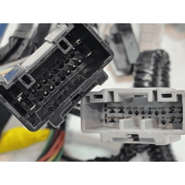 2020 TOYOTA RAV4 2.5 XLE INSTRUMENT PANEL WIRING HARNESS PAN OEM