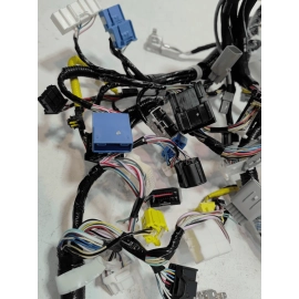 2020 TOYOTA RAV4 2.5 XLE INSTRUMENT PANEL WIRING HARNESS PAN OEM