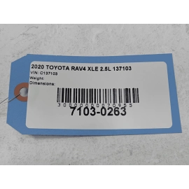2019-2022 TOYOTA RAV4 POWER BRAKE BOOSTER & MASTER CYLINDER & RESERVOIR OEM