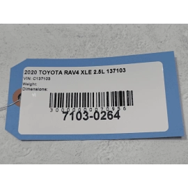 2019-2022 TOYOTA RAV4 HVAC AC CLIMATE HEATER BLOWER MOTOR HOUSING BOX OEM