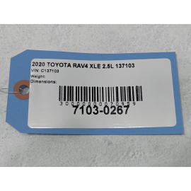 2019-2022 TOYOTA RAV4 ENGINE STOP AND START COMPUTER CONTROL MODULE UNIT OEM