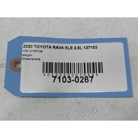 2019-2022 TOYOTA RAV4 ENGINE STOP AND START COMPUTER CONTROL MODULE UNIT OEM