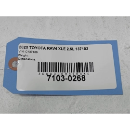 2019-2025 TOYOTA RAV4 BATTERY NEGATIVE GROUND CABLE OEM 2019-2025 TOYOTA RAV4 BATTERY NEGATIVE GROUND CABLE OEM