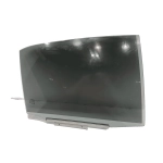 TOYOTA CAMRY 2018-2024 REAR RIGHT PASSENGER SIDE DOOR WINDOW GLASS OEM