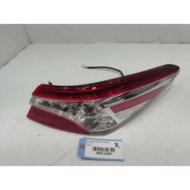 18-20 TOYOTA CAMRY REAR RIGHT PASSENGER SIDE OUTER TAILLIGHT LIGHT FULL LED OEM