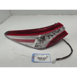 2018-2020 TOYOTA CAMRY REAR LEFT DRIVER SIDE OUTER TAILLIGHT LIGHT FULL LED OEM