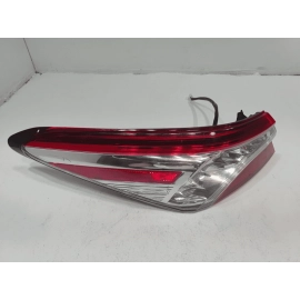 2018-2020 TOYOTA CAMRY REAR LEFT DRIVER SIDE OUTER TAILLIGHT LIGHT FULL LED OEM