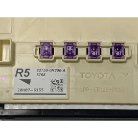 2019-2025 TOYOTA RAV4 JUNCTION FUSE BOX CONTROL MODULE UNIT OEM