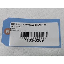 2019-2025 TOYOTA RAV4 JUNCTION FUSE BOX CONTROL MODULE UNIT OEM