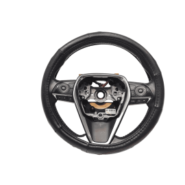 2018-2024 Toyota Camry Multifunctional Steering Wheel Leather Black OEM