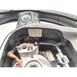 2018-2024 Toyota Camry Multifunctional Steering Wheel Leather Black OEM