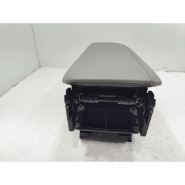 2018-2020 Toyota Camry Center Console Storage Box w/Armrest Leather Gray OEM