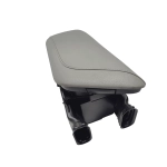 2018-2020 Toyota Camry Center Console Storage Box w/Armrest Leather Gray OEM