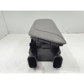 2018-2020 Toyota Camry Center Console Storage Box w/Armrest Leather Gray OEM