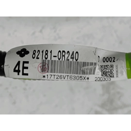 2019-2023 TOYOTA RAV4 TRUNK LUGGAGE WIRE HARNESS WIRING OEM