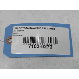 2019-2023 TOYOTA RAV4 TRUNK LUGGAGE WIRE HARNESS WIRING OEM
