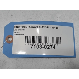 2019-2024 TOYOTA RAV4 GAS PEDAL ACCELERATOR THROTTLE SENSOR OEM