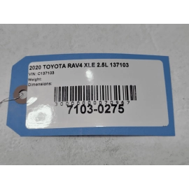 2019-2025 TOYOTA RAV4 FUEL VAPOR EVAPORATOR CHARCOAL CANISTER OEM