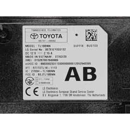 2019-2023 TOYOTA RAV4 TRANSCEIVER TELEMATICS COMPUTER CONTROL MODULE UNIT OEM