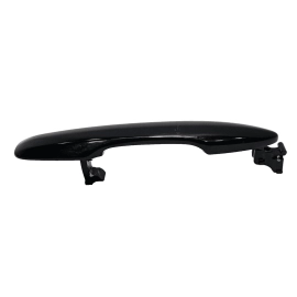 2018-2025 TOYOTA CAMRY REAR LEFT DRIVER SIDE DOOR EXTERIOR HANDLE BLACK 218 OEM