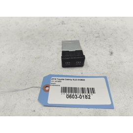2018-2020 Toyota Camry Center Console Dual USB Adapter Charging Port OEM