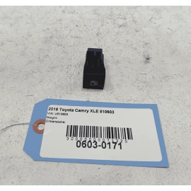 2019-2022 Toyota Avalon Dashboard Fuel Filler Door Control Switch OEM