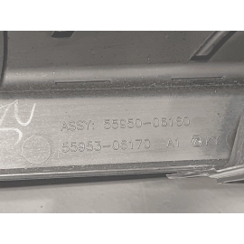 2018-2020 Toyota Camry XSE Dash Dashboard Instrument Panel Black OEM