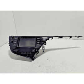 TOYOTA CAMRY 2018-2019 NAVIGATION DISPLAY SCREEN RADIO & AC HVAC PANEL OEM