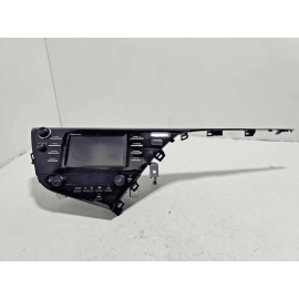 TOYOTA CAMRY 2018-2019 NAVIGATION DISPLAY SCREEN RADIO & AC HVAC PANEL OEM