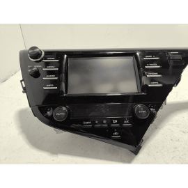TOYOTA CAMRY 2018-2019 NAVIGATION DISPLAY SCREEN RADIO & AC HVAC PANEL OEM