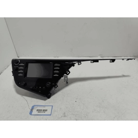 TOYOTA CAMRY 2018-2019 NAVIGATION DISPLAY SCREEN RADIO & AC HVAC PANEL OEM