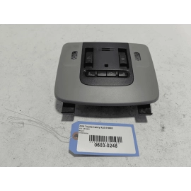 2018 Toyota Camry Roof Overhead Console Dome Light Lamp & Switch GRAY OEM
