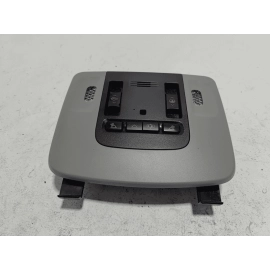 2018 Toyota Camry Roof Overhead Console Dome Light Lamp & Switch GRAY OEM