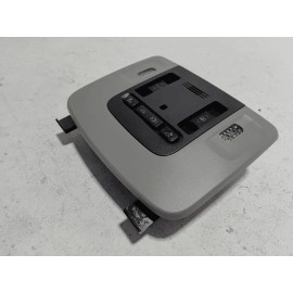 2018 Toyota Camry Roof Overhead Console Dome Light Lamp & Switch GRAY OEM