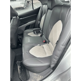 TOYOTA CAMRY 2018-2024 DASH DASHBOARD LEFT DRIVER SIDE TRIM COVER PANEL OEM GRAY