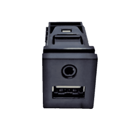 TOYOTA CAMRY 2018 - 2020 CENTER CONSOLE USB PORT AUX OUTLET SOCKET COVER CAP OEM