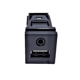 TOYOTA CAMRY 2018 - 2020 CENTER CONSOLE USB PORT AUX OUTLET SOCKET COVER CAP OEM