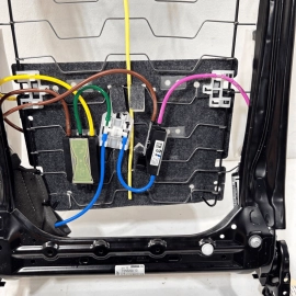 2016-2019 BMW X1 XDRIVE F48 FRONT LEFT DRIVER SIDE SEAT BACK FRAME OEM