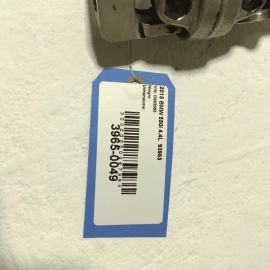 2011-2016 BMW 5550 5 SERIES STEERING COLUMN LOWER STEERING SHAFT OEM