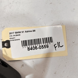 2016-2022 BMW X1 F48 FRONT LEFT DRIVER SIDE SEAT INNER COVER TRIM PANEL OEM