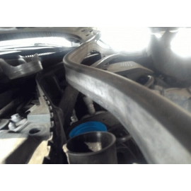 2016-2022 BMW X1 F48 FRONT RIGHT PASSENGER SEAT INNER COVER TRIM PANEL OEM