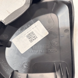 2016-2022 BMW X1 F48 FRONT RIGHT PASSENGER SEAT INNER COVER TRIM PANEL OEM